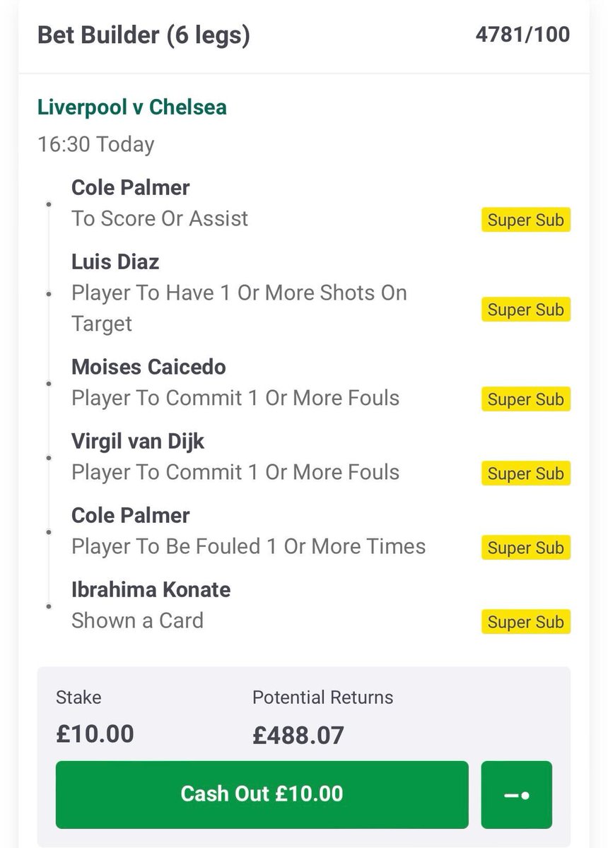 FootyAccums's tweet photo. Our Paddy Power Bet Builder is LIVE! 🍀

Exclusive link here! 👉 https://t.co/FQNJo4KtPp

We'll giveaway the full £488 returns if it wins to someone who likes this tweet! 🙌

#Ad | 18+ | GambleAware https://t.co/T0uMohPRHf