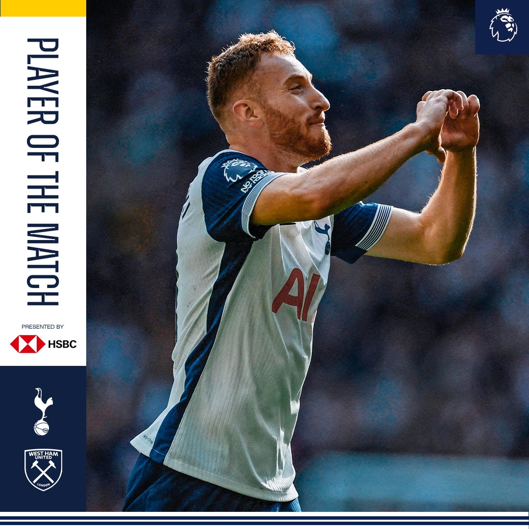 SpursOfficial's tweet photo. No surprises here. 😎

Deki is your #TOTWHU POTM 👏

📈 @HSBC_Sport