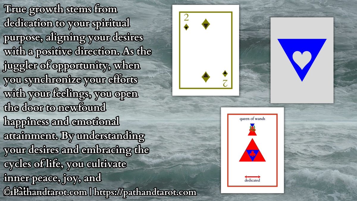 pathandtarot's tweet photo. True growth stems from dedication to your spiritual purpose, aligning your desires with a positive direction.
#cartomancy #dailytarot #tarotreader #tarotcards #pathandtarot #pathandtarotdeck #tarot #divination https://t.co/NAC6k7mNbM