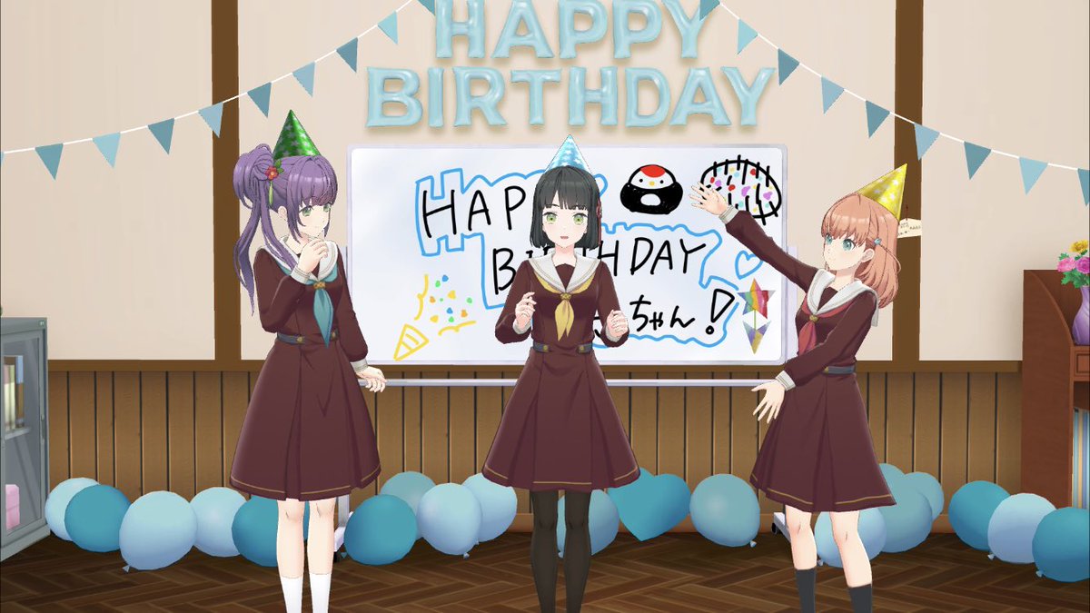 #With蓮ノ空
#百生吟子生誕祭2024
16歳のお誕生日おめでとう！
来年も笑顔でこの日を迎えられることを願ってます。吟子ちゃんにとっていい一年になりますように👘