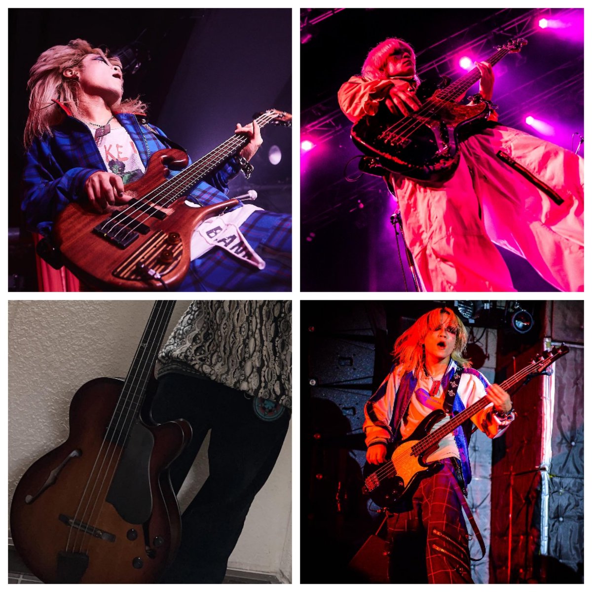 mihta449's tweet photo. #ベーシスト
#ベースってかっけーなー
ってタグを見たので #スーパーベーシスト を☆
#CarlThompson
#Modulus
#BlackSmoker
#首振りDolls
#ベース
#ShawnHorrorShow
#ショーンホラーショー
@kubihuri_shawn
#12月13日
#フリーライブ ?
#20250209肉の日
#新宿LOFT https://t.co/MTtSLKFyck