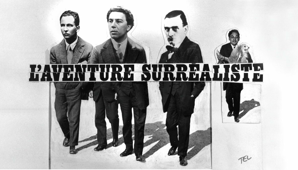 Né après la Grande Guerre en 1924 : le surréalisme, une insurrection de l’esprit

➡️ l.humanite.fr/S5f