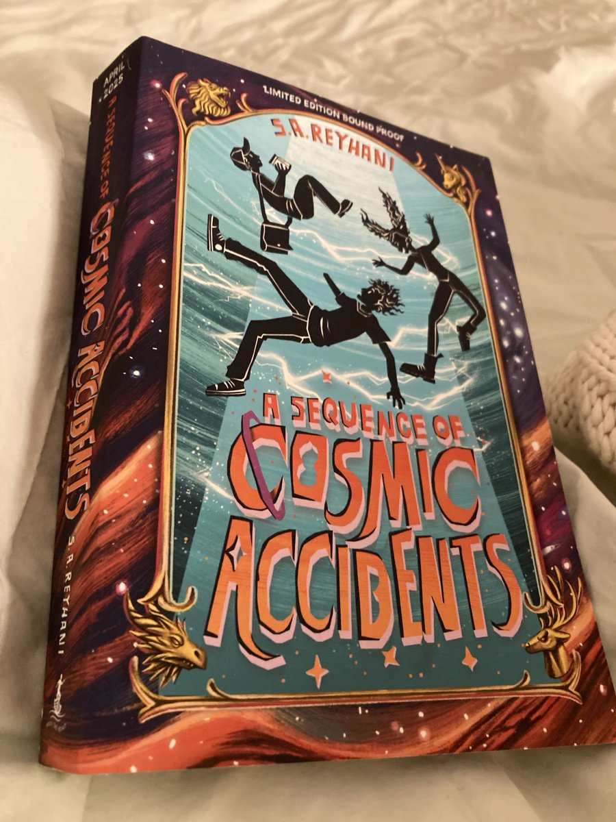 FINISHED. Adored it. Absolutely brilliant. Easy 5 stars from me. Thank you ⁦<a href="/RocktheBoatNews/">Rock the Boat 🌊</a>⁩ ⁦<a href="/ShadiMay/">Shadi Doostdar</a>⁩ ⁦<a href="/OneworldNews/">Oneworld Publications</a>⁩ ⁦<a href="/Jule9/">Juliet Mabey</a>⁩ #SAReyhani #ASequenceOfCosmicAccidents so about book 2… could I have this tomorrow please?