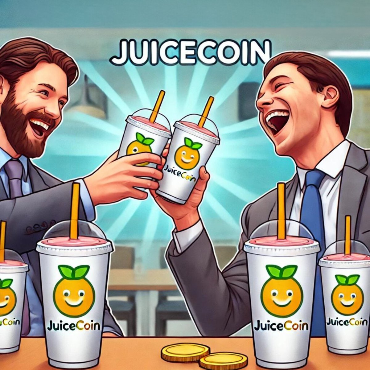 JuiceCoinToken's tweet photo. JuiceCoin replaces everything old.

 #JuiceCoin #CryptoWinds #FutureOfFinance #NoMoreCash https://t.co/PWj5VNjosq