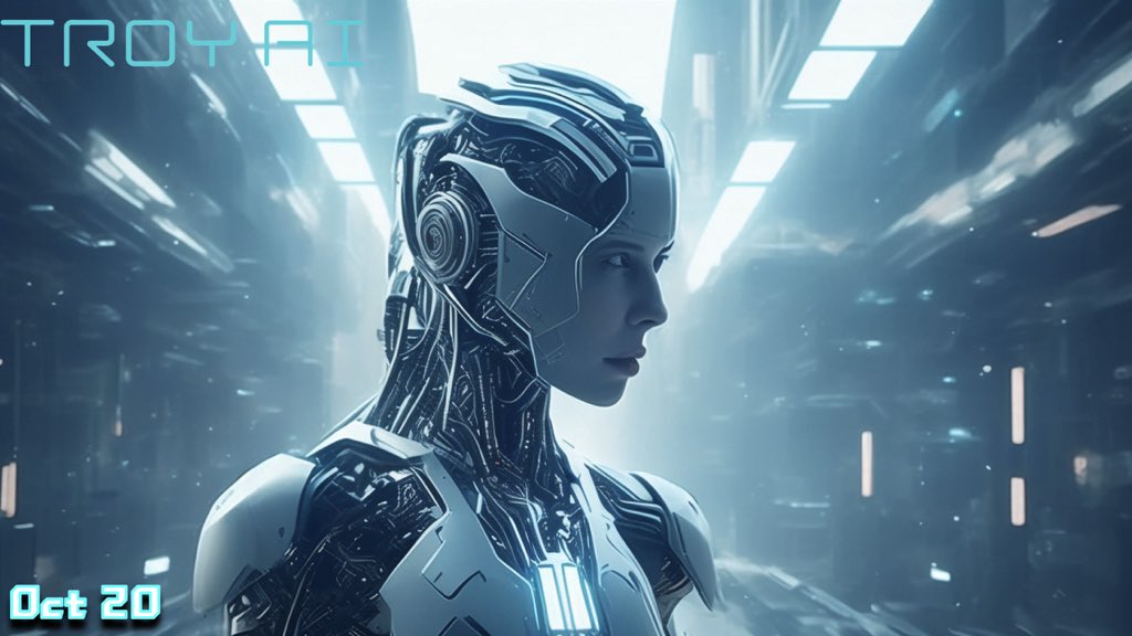 TROY_DAO's tweet photo. 🌟 New day starts with $TROY AI!

🔗 Explore TROY Play to connect with AI agents, and be part of the next digital revolution where users and developers collaborate to create personalized AI experiences.

🔥 Your data, your AI, your future!

https://t.co/cGXcYTcc3Y
#TROYAI #AI https://t.co/W0puKl5Iz1