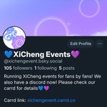 Photo by 💙XiCheng Events💜#XiChengWIPBang2024 (@xichengevent)