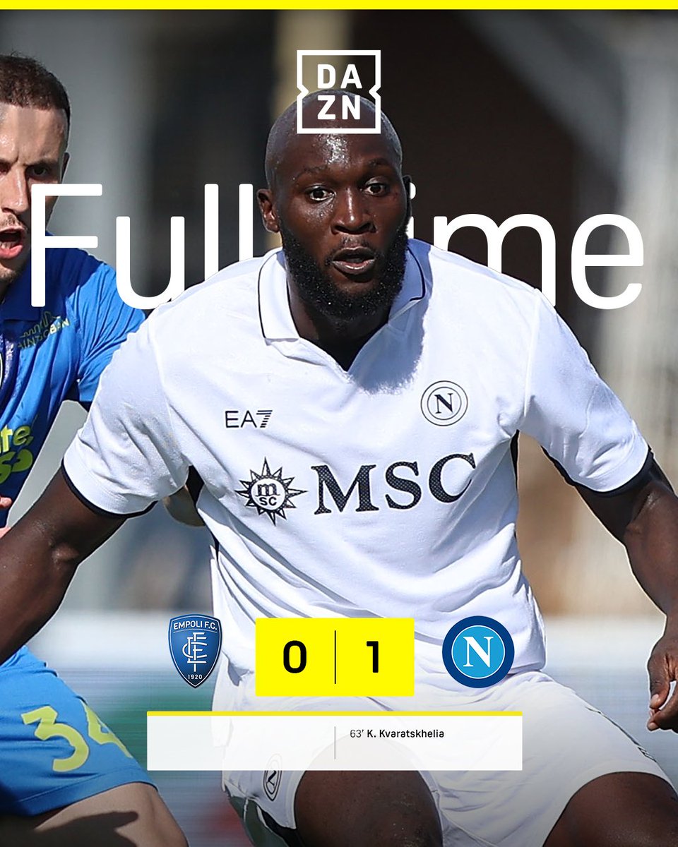 DAZN België tweet media