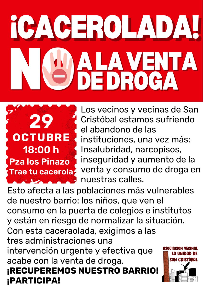 AV La Unidad de San Cristóbal (@avsancris) on Twitter photo 