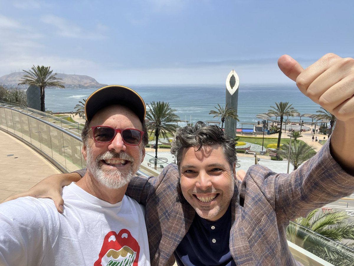 Karl Klose (@realkarlklose) on Twitter photo Ready for Vibrio24 in Lima! With <a href="/bioetry/">Salvador Almagro-Moreno</a>
#Vibrio24 #LimaPeru
<a href="/ASMicrobiology/">ASM</a>
<a href="/UTSAmmi/">UTSA Dept. of Molecular Microbiology & Immunology</a>
<a href="/STCEID/">STCEID</a>
<a href="/UTSA/">UTSA</a>
#microTalk Ready for Vibrio24 in Lima! With <a href="/bioetry/">Salvador Almagro-Moreno</a>
#Vibrio24 #LimaPeru
<a href="/ASMicrobiology/">ASM</a>
<a href="/UTSAmmi/">UTSA Dept. of Molecular Microbiology & Immunology</a>
<a href="/STCEID/">STCEID</a>
<a href="/UTSA/">UTSA</a>
#microTalk