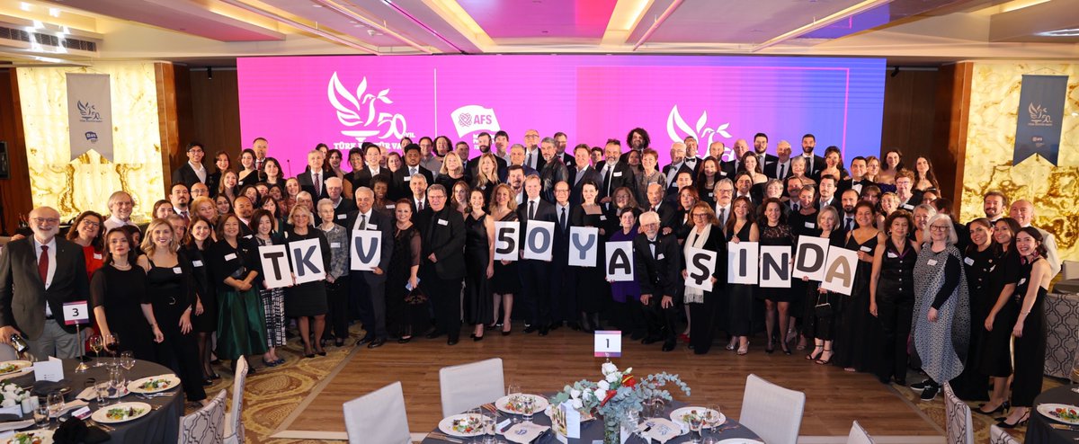 AFS Türkiye tweet media