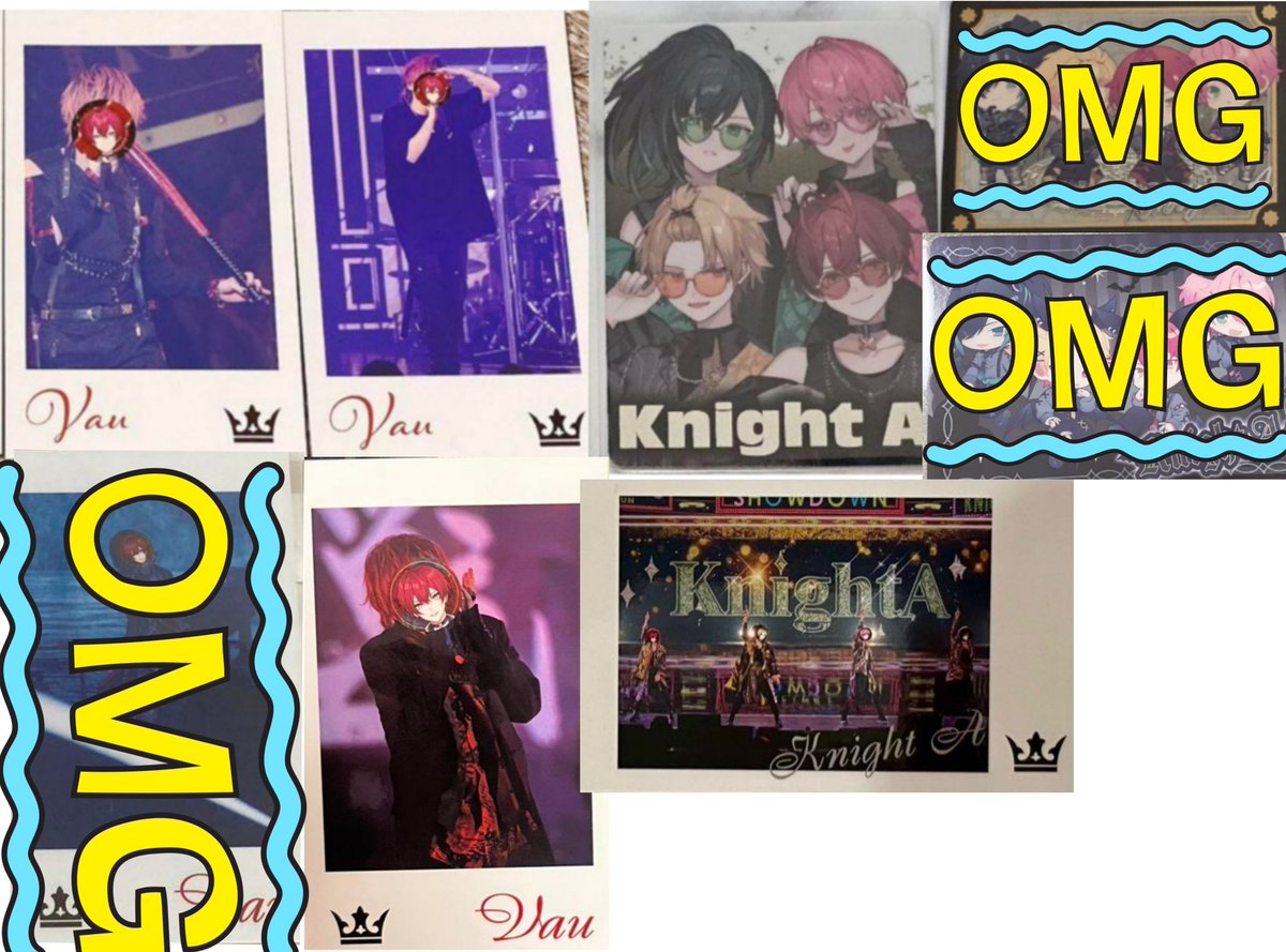 譲：買取or⚔️グッズ

求：画像のものor⚔️ファミマボイスカードor最終決戦DVD

検索からでもお気軽にお声がけ下さい
 #KnightAグッズ交換 #騎士Aグッズ買取