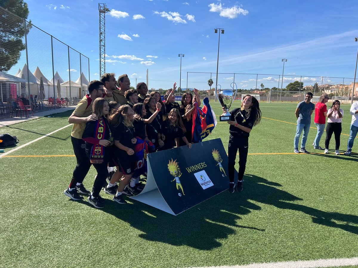 FC Barcelona Femení tweet media