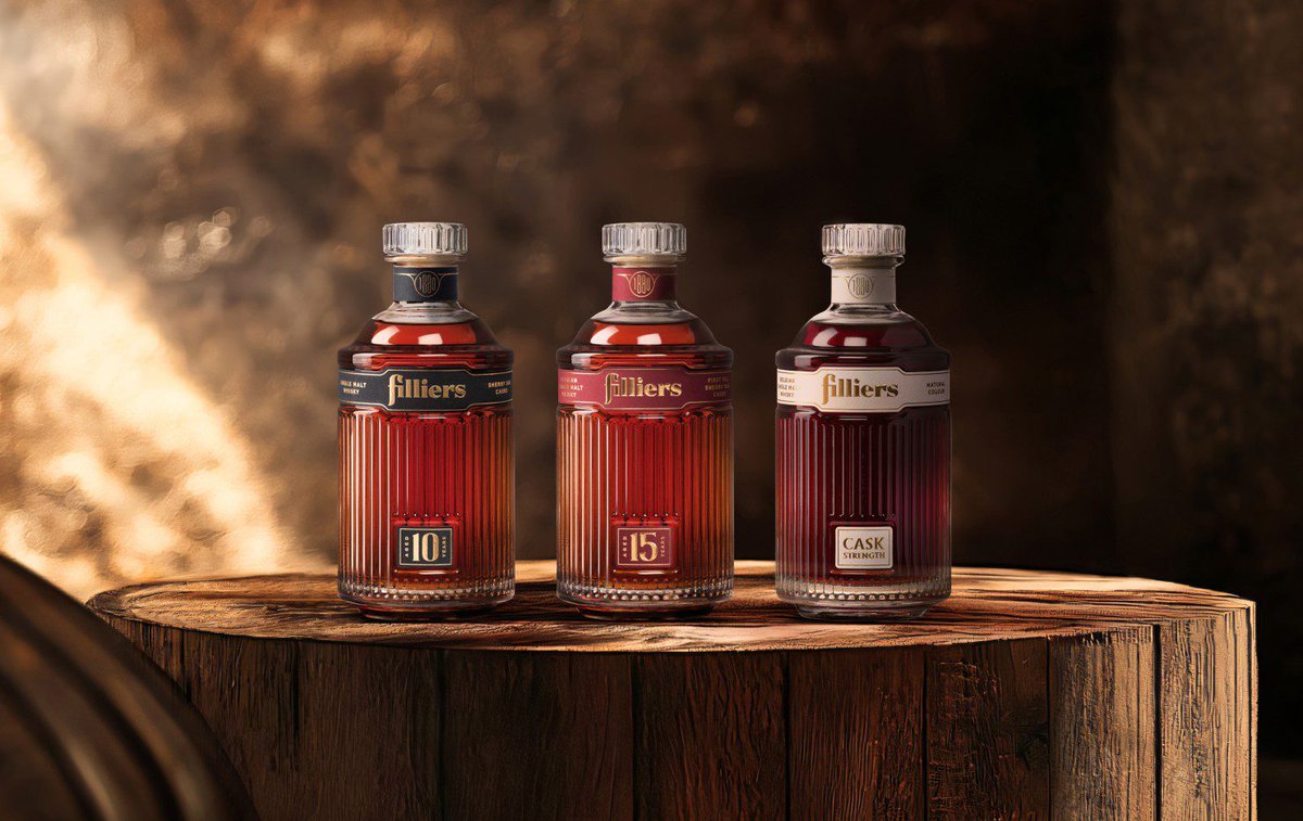 Belgian family-owned Filliers Distillery has launched two new expressions ow.ly/S52P50TMoB1