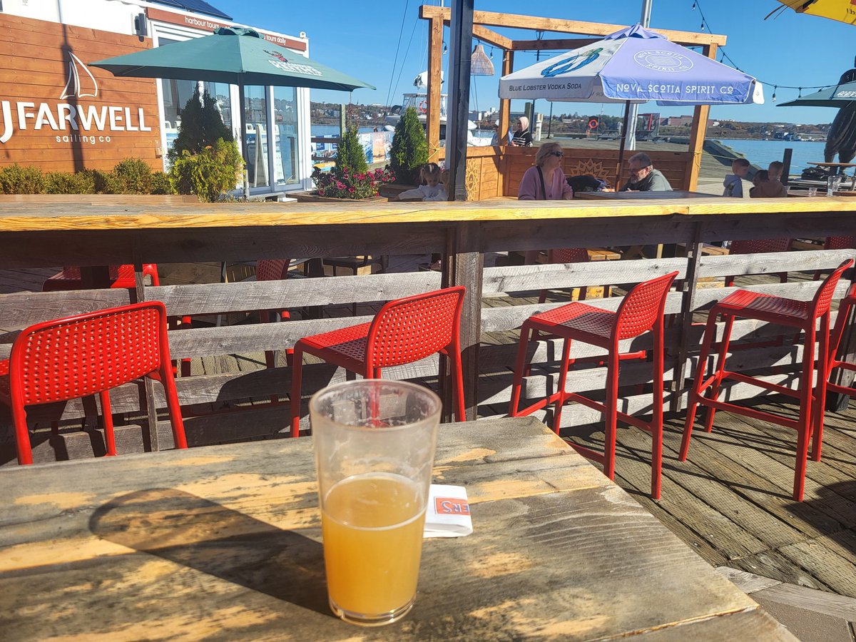 gidget1981's tweet image. Just an FYI for those interested. The Stubborn Goat Beer Garden has pints on sale today for $5 (end of season)