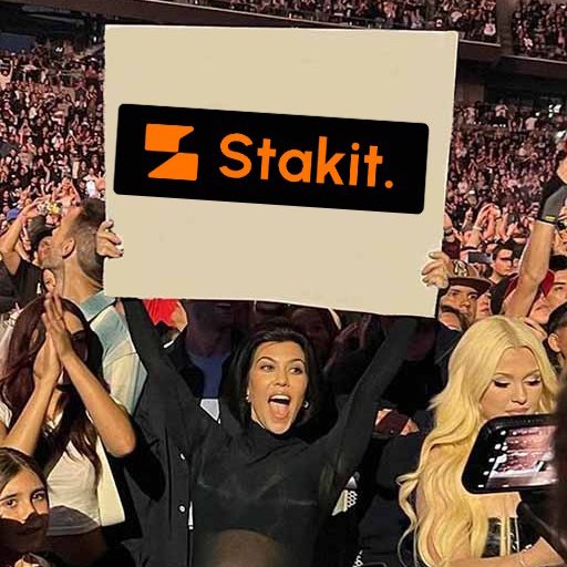 Stakit tweet media
