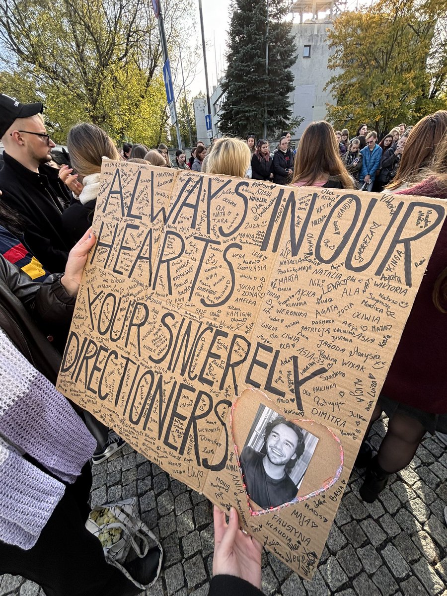 phorggie's tweet photo. #LightsForLiamWarsaw 

„You know I can't fight the feeling
And every night I feel it
Right now
I wish you were here with me” https://t.co/LKkEhwgDc9