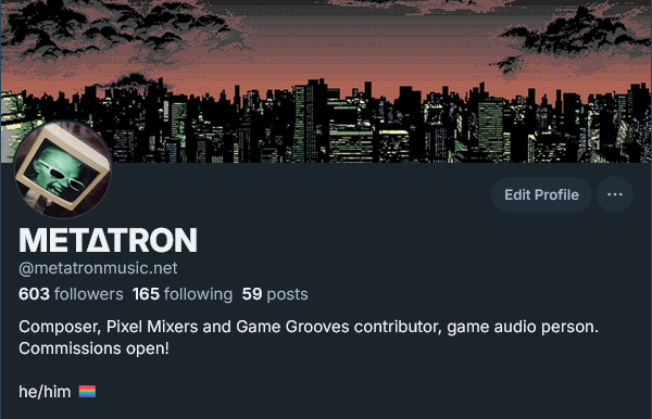 MET∆TRON tweet media
