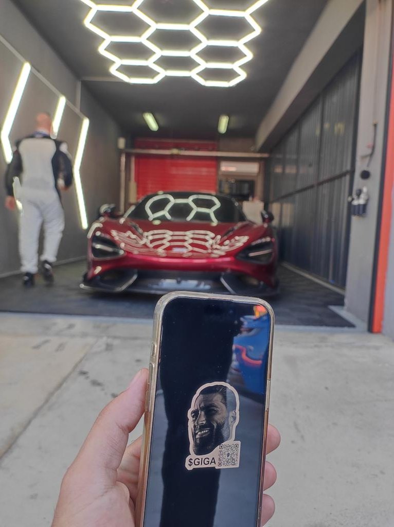 SnatchOver's tweet image. Irl $GIGA shilling part 5436942...

It&apos;s not a coincidence that normies hold the supply of Giga!
By the time I was shilling at this supercar circuit event ,they told me exactly what @MustStopMurad says.
That $GIGA is massively undervalued and the fact that I could make them…