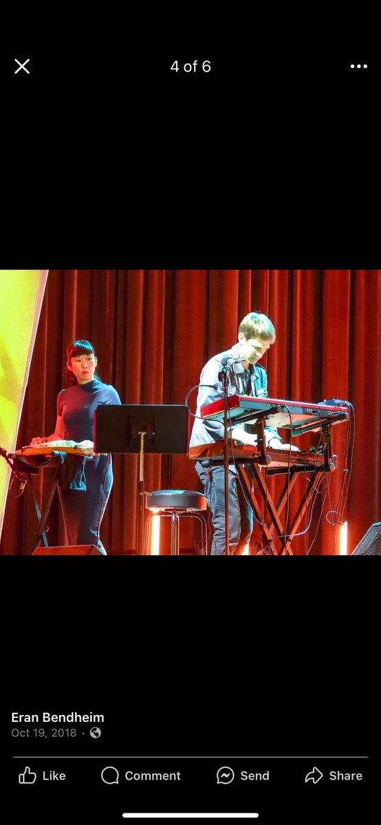 Night 2 of Berlin Trilogy with <a href="/sfxmaven/">Emily Lee</a> , <a href="/ShearwaterBand/">Shearwater</a> , <a href="/JonathanMeiburg/">Jonathan Meiburg</a> , <a href="/Jamie/">.</a> Stewart Oct 18, 2018 <a href="/newsounds/">newsounds</a> . Photos by <a href="/eranbendheim/">eran bendheim</a>