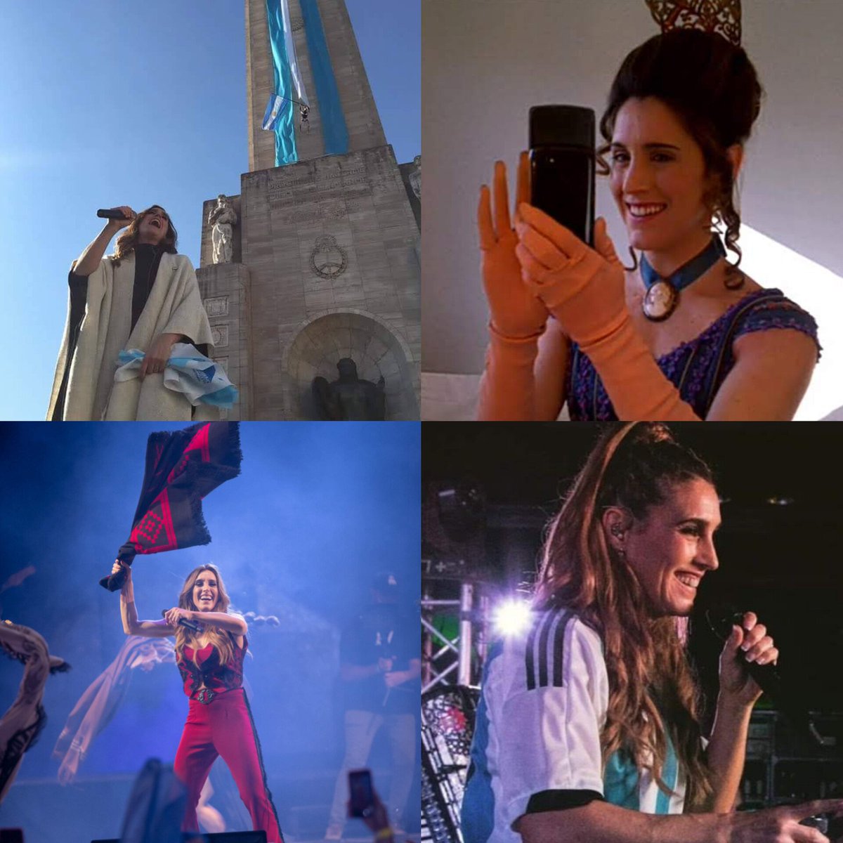FELIZ DIA MADRE PATRIA