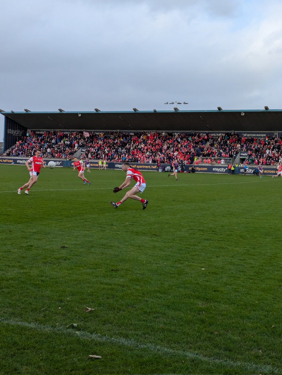 DeclanMDuke's tweet photo. Dublin County Football Final https://t.co/Zlrm8IhDgM