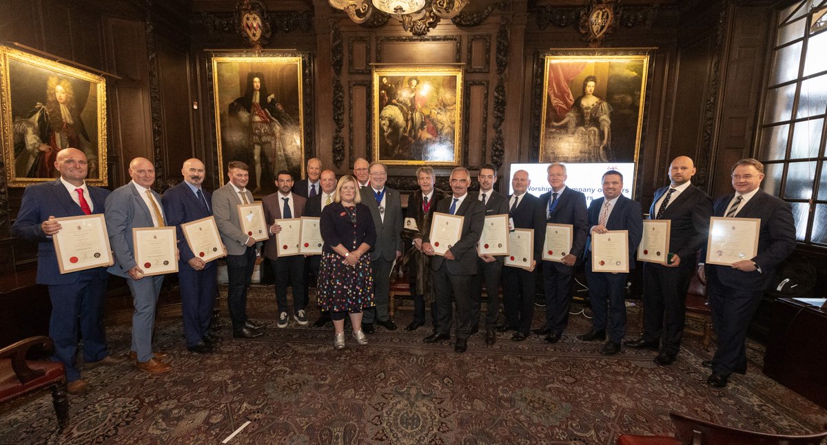 Ts_and_Bs's tweet image. We held the Tylers &amp;amp; Bricklayers' Triennial Awards earlier in the month.  See here for the write up: tylersandbricklayers.co.uk/recent-events/…