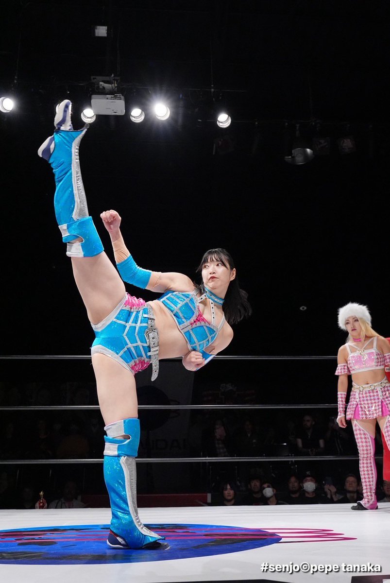 じゃじゃ馬トーナメント決勝戦 さくらあやvs Chi Chi 一瞬たりとも