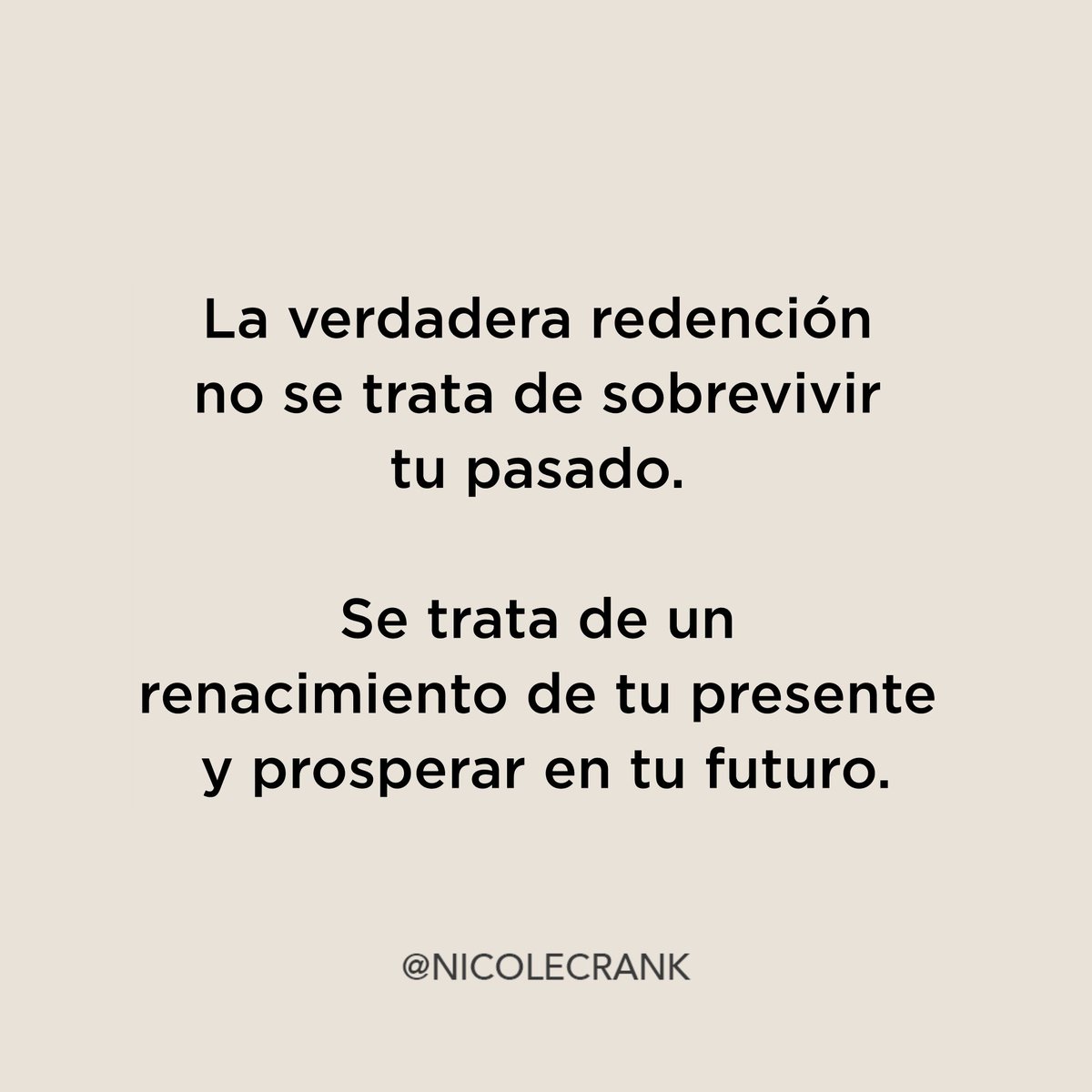 NicoleCrank's tweet photo. What fears or limiting beliefs are you holding onto? Instead of running from them, let’s lean into God’s strength to confront and overcome. When we do, we open the door to real transformation and freedom!
#TrueRedemption #IWillThrive #NicoleCrank https://t.co/u7VyIFKIqR