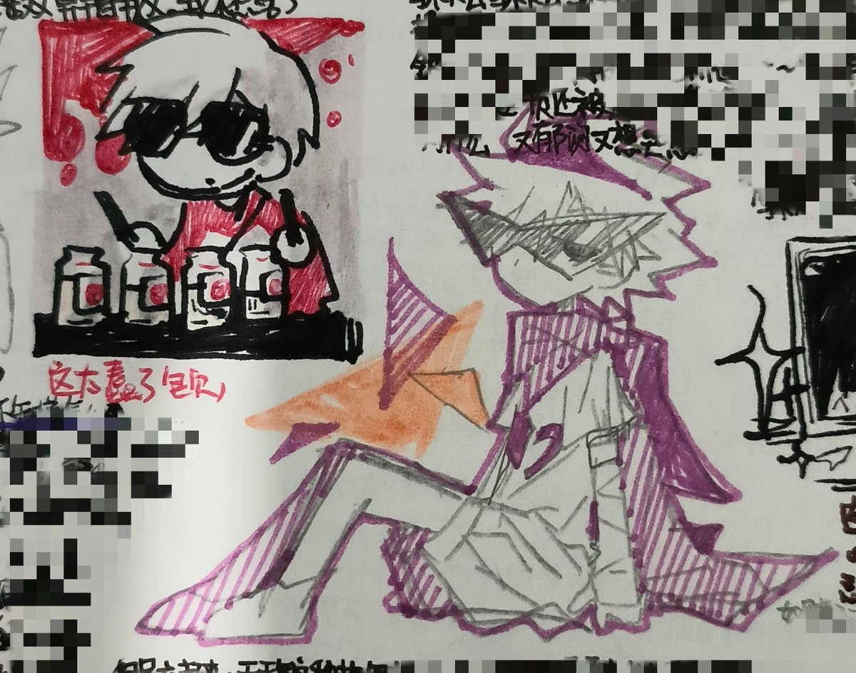 yjshl1's tweet image. 前言不搭后语之 自恋一下，，#dirkstrider