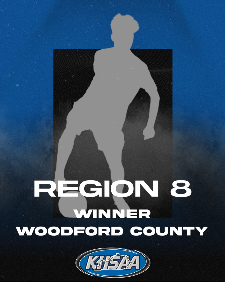 Congrats to Woodford County on advancing to the 2024 Boys'/Coed Soccer State Tournament presented by <a href="/UK_HealthCare/">UK HealthCare</a> #khsso