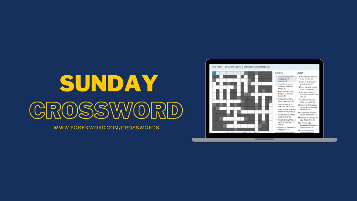Pokémon Word Puzzles tweet media