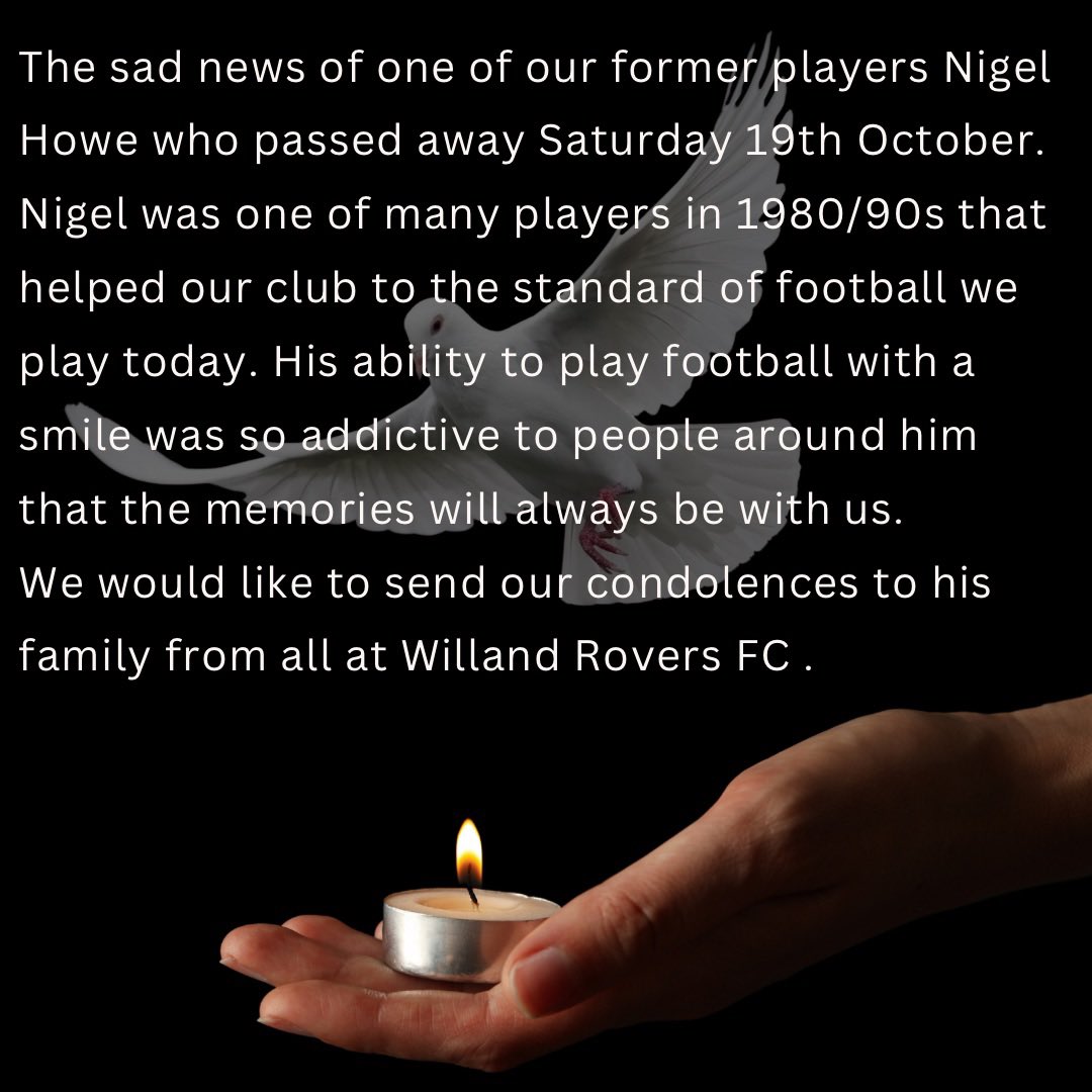Willand Rovers FC tweet media