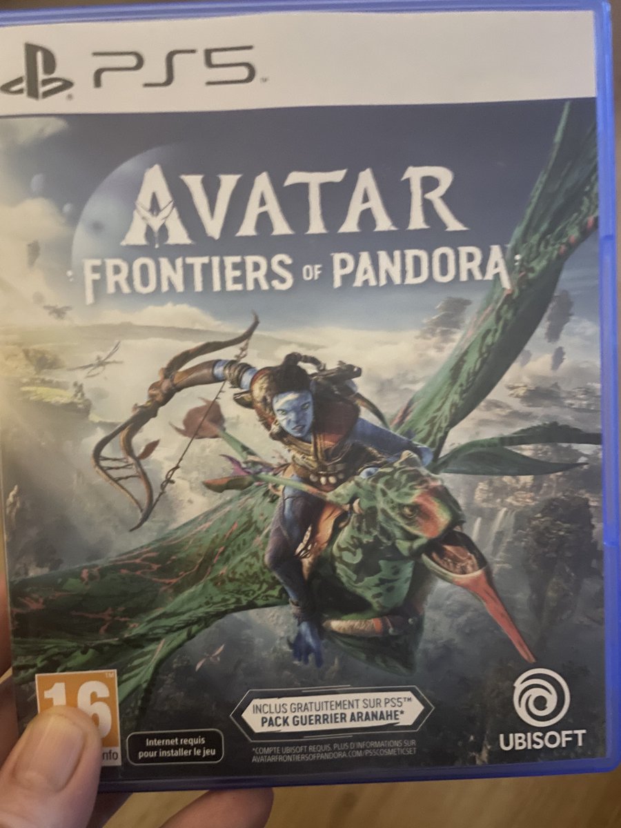 LackAlexandre's tweet photo. @MandoTheRealOne @Ubisoft Et bien moi ce que j’aimerais c’est pouvoir finir avatar en version standard (de base) et physique car arrivé à 50 % de l’histoire @Ubisoft me dit que si je veux finir mon jeux qui je le répète et là version standard me dit qu’il faut que j’achète leur dlc , jamais vu ça 😤 https://t.co/jDyDuA9uBN