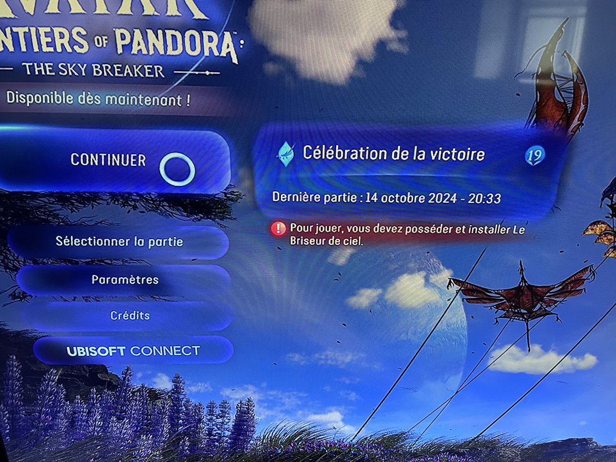 LackAlexandre's tweet photo. @MandoTheRealOne @Ubisoft Et bien moi ce que j’aimerais c’est pouvoir finir avatar en version standard (de base) et physique car arrivé à 50 % de l’histoire @Ubisoft me dit que si je veux finir mon jeux qui je le répète et là version standard me dit qu’il faut que j’achète leur dlc , jamais vu ça 😤 https://t.co/jDyDuA9uBN