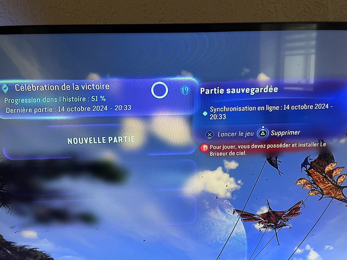 LackAlexandre's tweet photo. @MandoTheRealOne @Ubisoft Et bien moi ce que j’aimerais c’est pouvoir finir avatar en version standard (de base) et physique car arrivé à 50 % de l’histoire @Ubisoft me dit que si je veux finir mon jeux qui je le répète et là version standard me dit qu’il faut que j’achète leur dlc , jamais vu ça 😤 https://t.co/jDyDuA9uBN