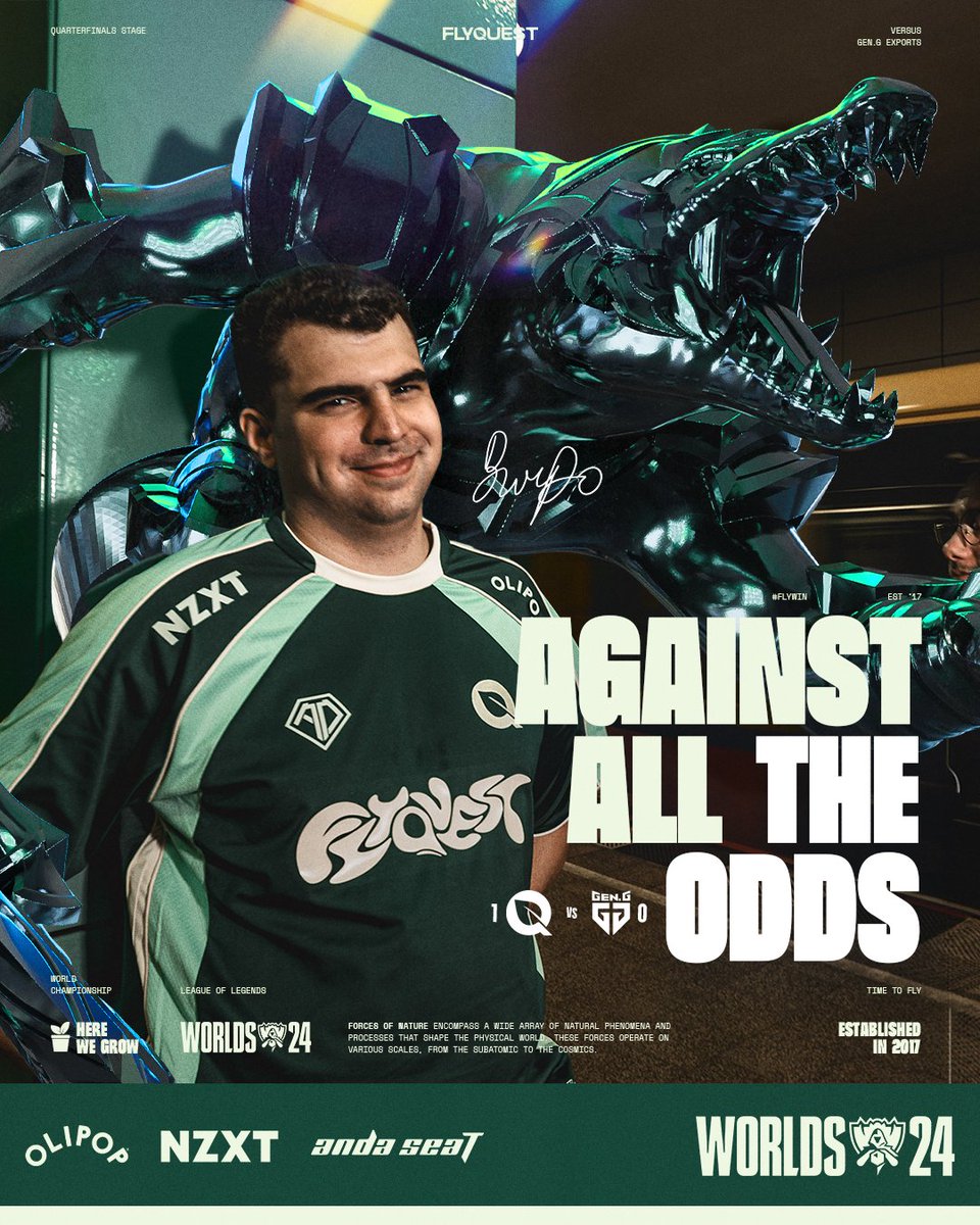 We can make them bleed! 

#FLYWIN