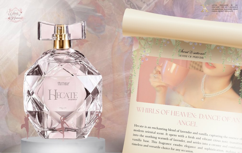 Whirls of Heaven: Dance of the Angel tweet media