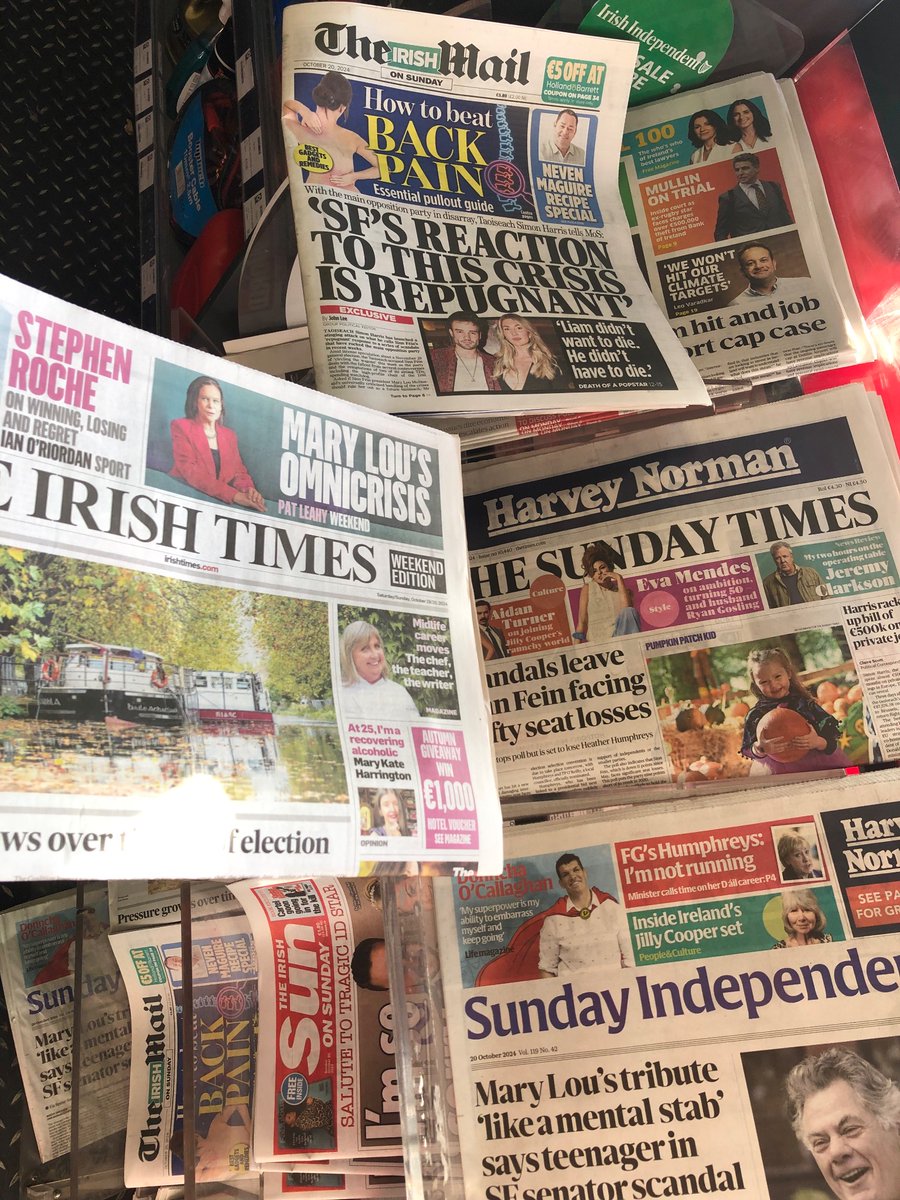 cilliandoyle87's tweet photo. North Korea would admire the uniformity of the Irish media https://t.co/diongy9JNc