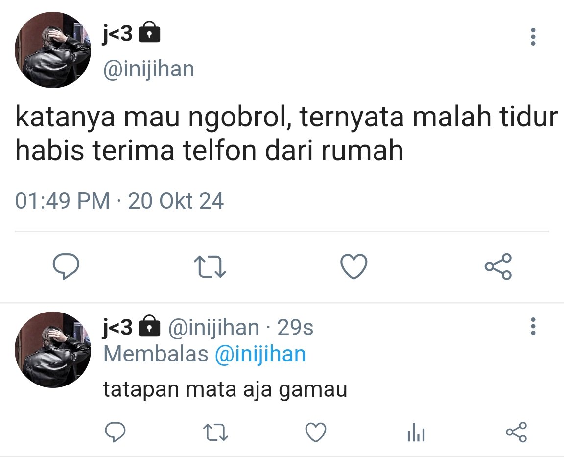 #julji

two tweets au
———