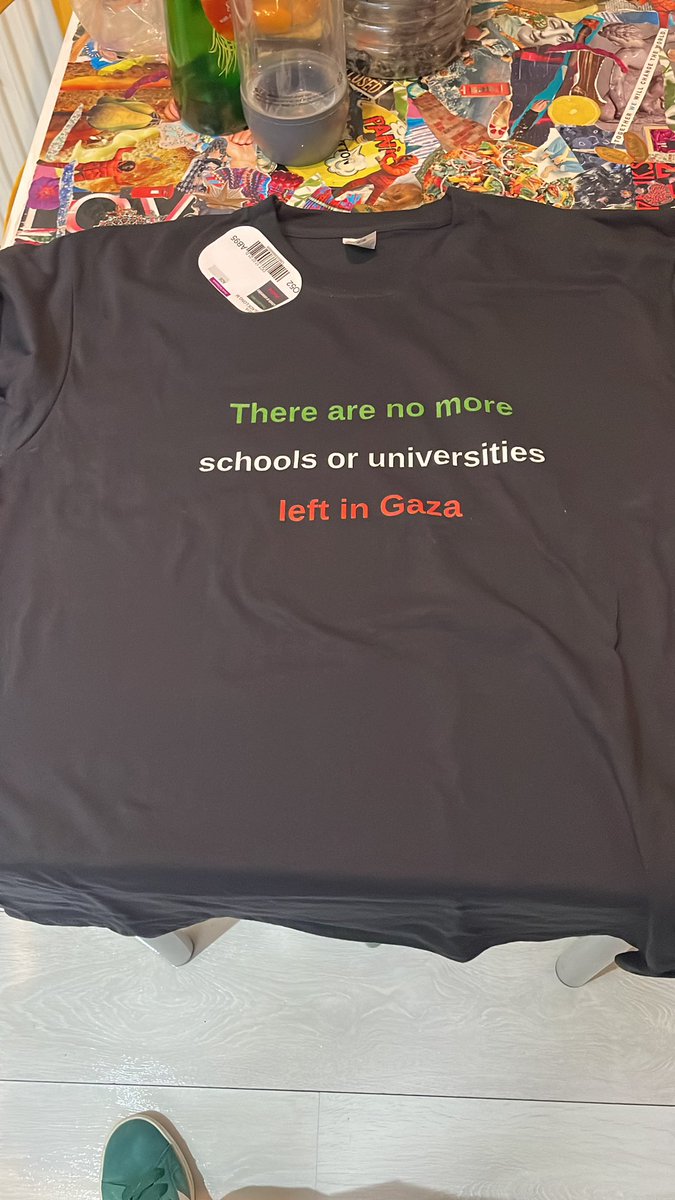 I got a couple of these made. Lest we forget.