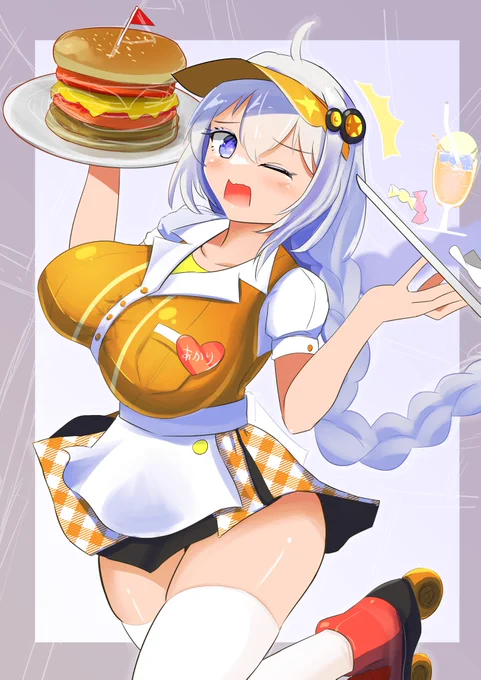 #紲星あかり ウェイトレスあかりちゃん 