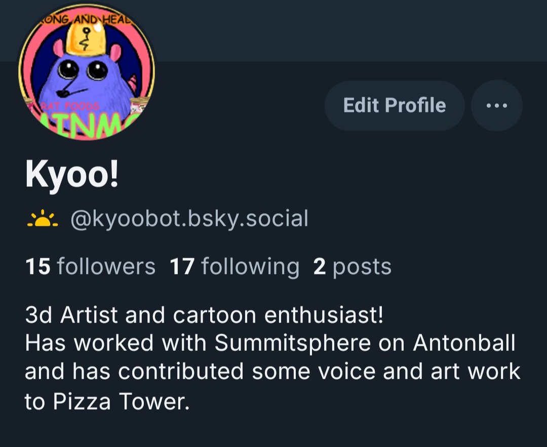 I made an account here just to keep up. 🐀