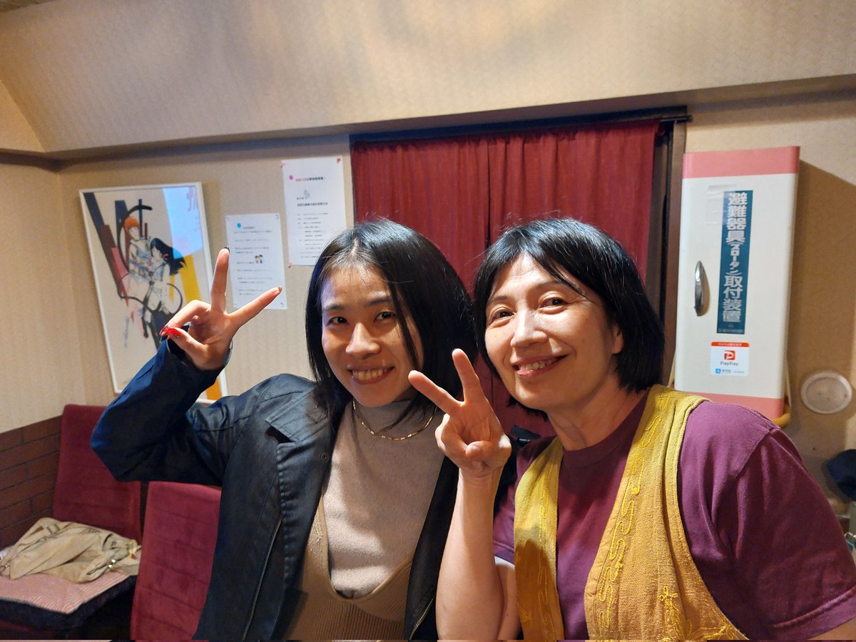 kisaragibiyori's tweet photo. ホクホクのライブでした！美味しかった！！ https://t.co/Xyl1D8Dc4f