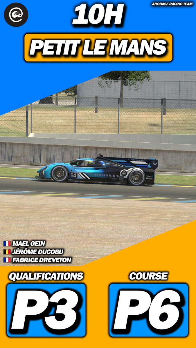 Arobase Racing Team tweet media