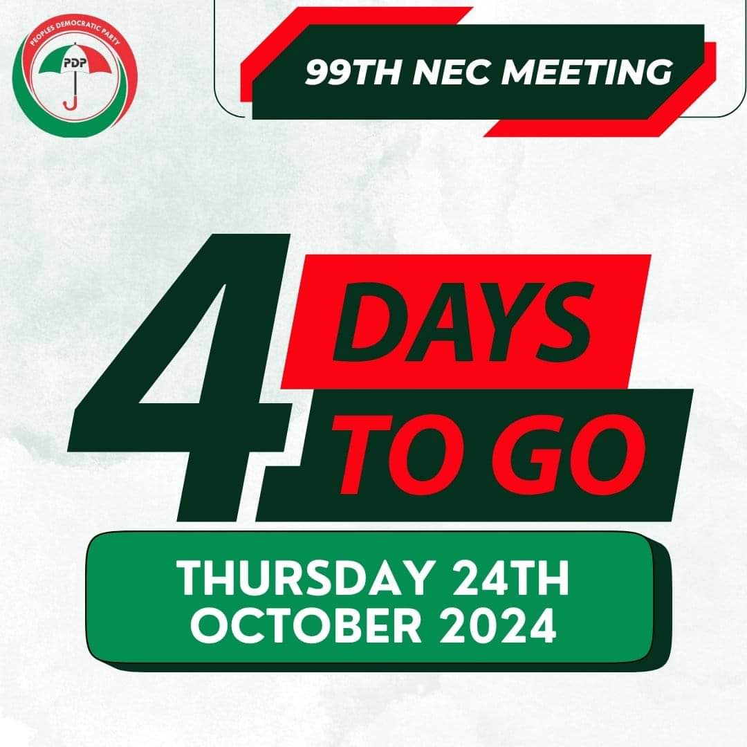 mary_amicable's tweet photo. You can't say you are a builder and at same time derive joy in destroying the house that provide shelter for you, the bridge and ladder that has served you and leads you to the height you have attained today.
4 Days to PDP NEC Meeting and no destroyer of the party can stop it. https://t.co/VUeZ7CIg25