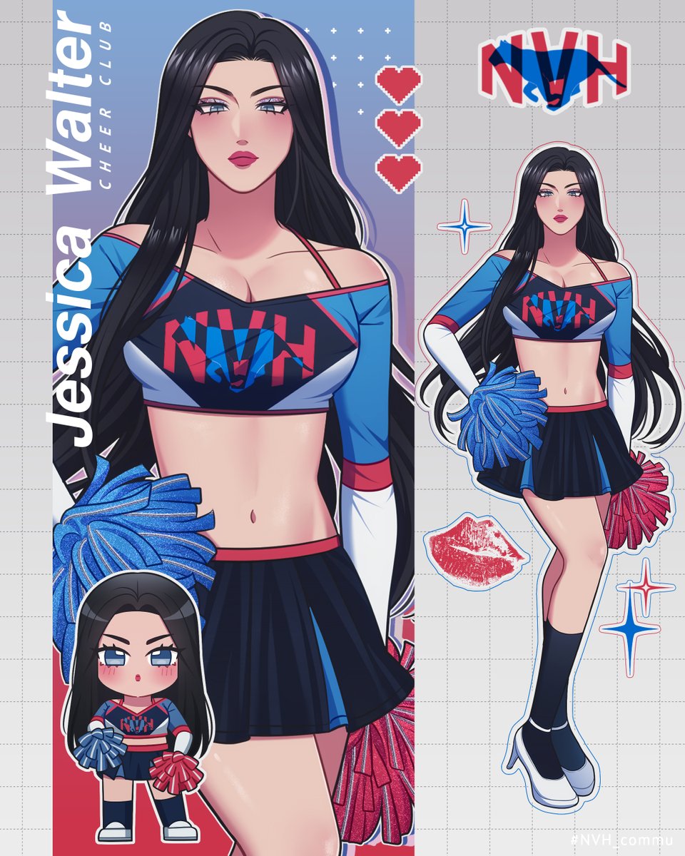 JessicaWT_NVH's tweet photo. #NVH_clubs 
#NVHC_CHEER

"หุ่นดีนะเนี่ย สนใจเข้าชมรมเชียร์มั้ยที่รัก?"

/ยืนช่วยคนในชมรมโปรโมท&amp;สแกนคนเริ่ดๆเข้าชมรม/ https://t.co/gRhME8Xr6A