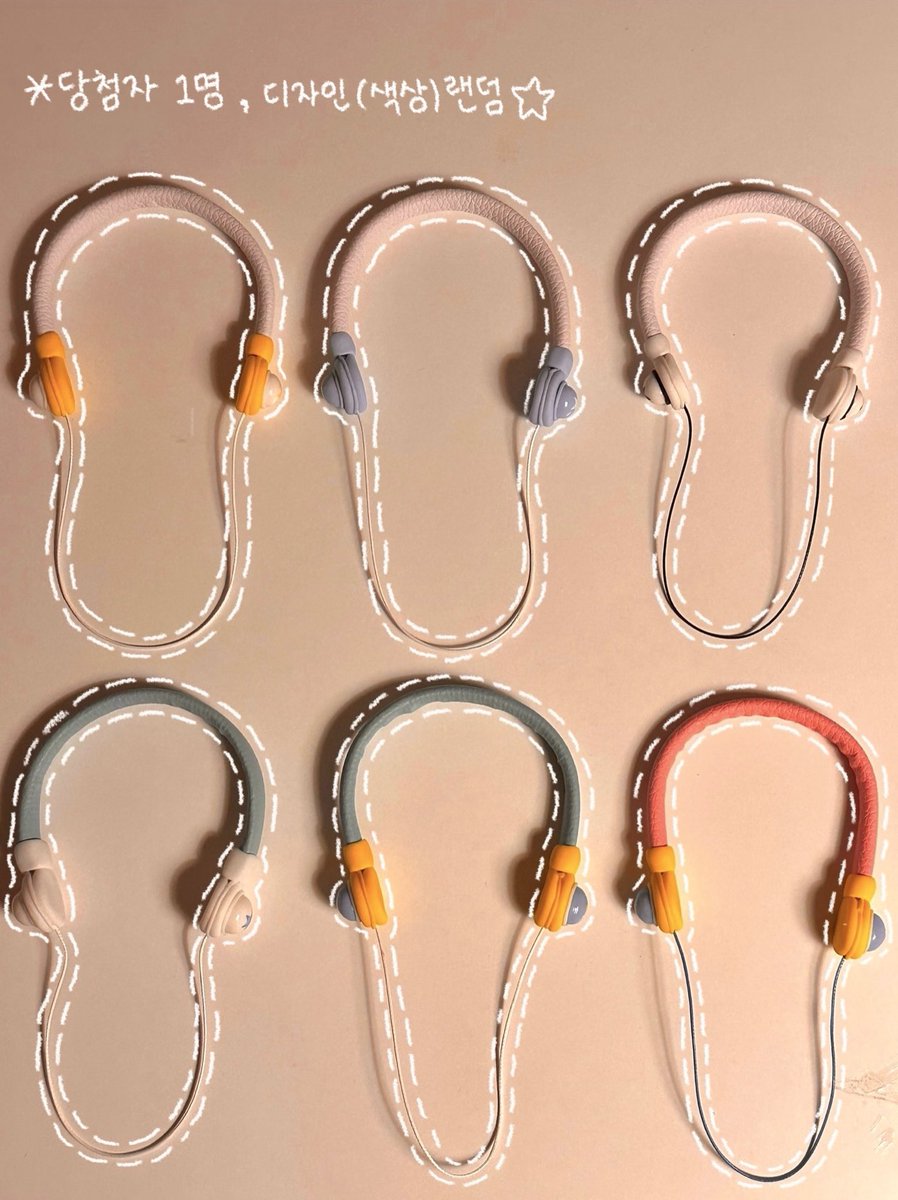 ☘️ 룩업 / 누이용 미니헤드셋 이벤트 🎧

RT 추첨 1분께 미니헤드셋을 보내드립니다💖

해당 게시물 알티만 해주시면 되어요 🩵
( 일회성 팔로우 안하셔도 됩니다 ! )

항상 제 계정을 봐주시는 분들 감사합니다 🪽
앞으로도 잘 부탁드릴게요 !! 🙇‍♀️✨