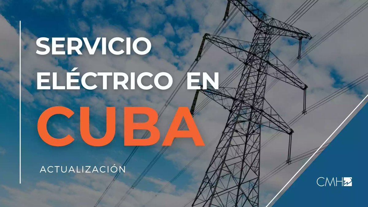 radiocmhw's tweet photo. ⚡ Actualización de la situación electroenergética en #VillaClara

🗣️ El director del Despacho de Carga Yadier Ruiz, confirmó que en las últimas horas lograron llegar con la electricidad a Ranchuelo, Vueltas, Cascajal y Manacas, así como al ciento por ciento de Santa Clara. https://t.co/STp0PagTVx