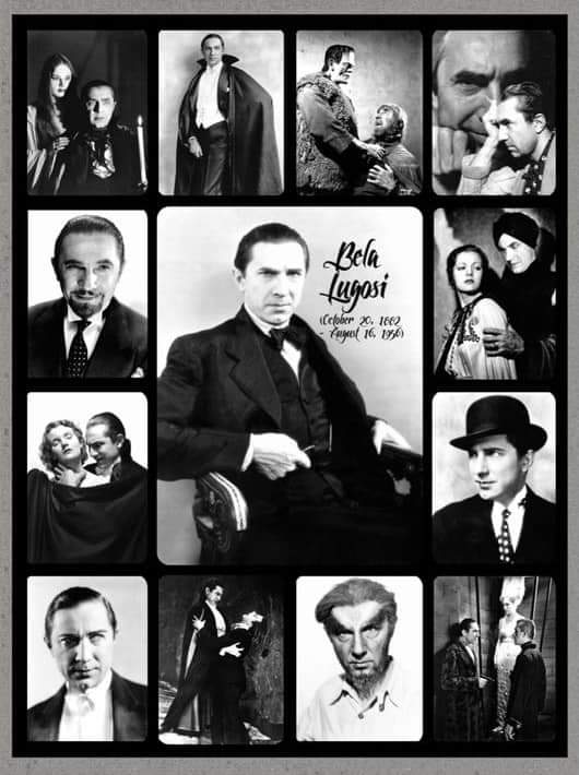 AlLucard225's tweet image. Happy Birthday to the legend Bela Lugosi 🦇🦇🦇

#belalugosi #horroricon #horrorlegend #HorrorCommunity