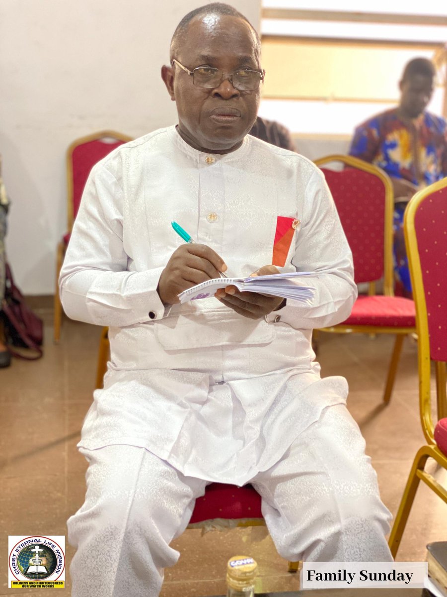 CELMHQ's tweet photo. #PstAdeyemi
#CELM https://t.co/l8YOhFKFqE